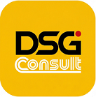 Логотип DSG Consult — официальный 1С:Франчайзи
